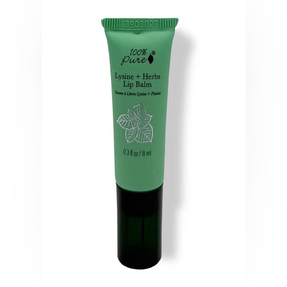 🌹New Listing🌹NWT 100% Pure Lysine + Herbs Lip Balm - Picture 1 of 6
